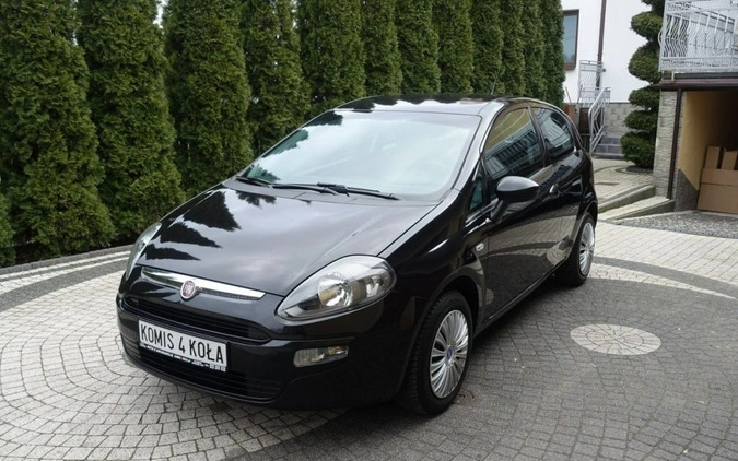 Fiat Punto Evo cena 13900 przebieg: 164000, rok produkcji 2011 z Myślibórz małe 121